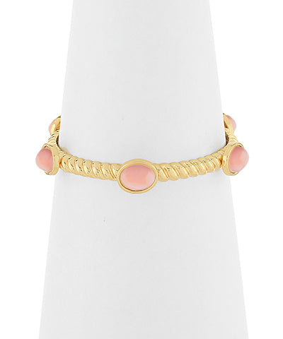 GS OVAL STONE BRACELET