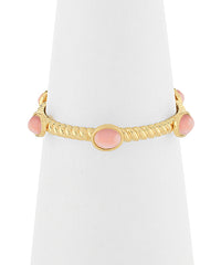 GS OVAL STONE BRACELET