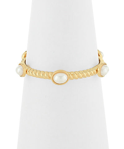 GS OVAL STONE BRACELET