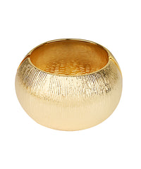 GS TEXTURED METAL BRACELET