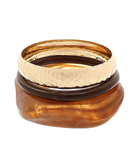 GS MARBLE TEXTURE BANGLE