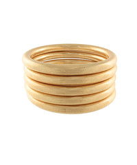 GS 5 ROW METAL BANGLE BRACELET