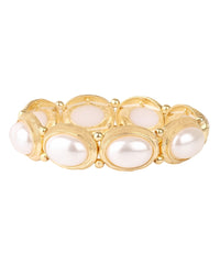 GS OVAL PEARL BRACELET