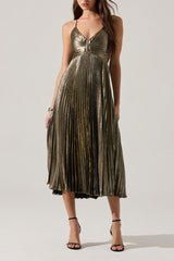 ASTR BLYTHE SHIMMER DRESS