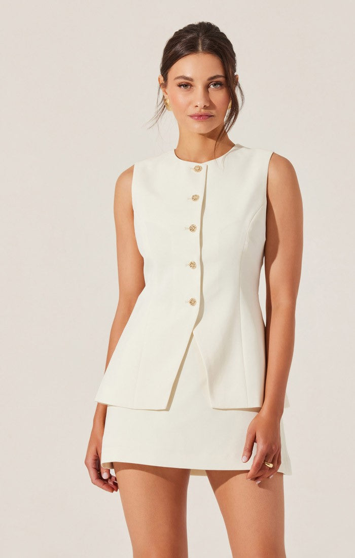 ASTR DILONE DRESS LILAC