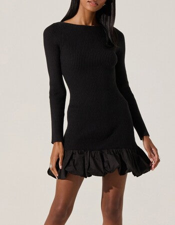 ASTR CARLENE SWEATER DRESS