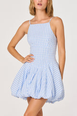ASTR TIONNA DRESS PLAID