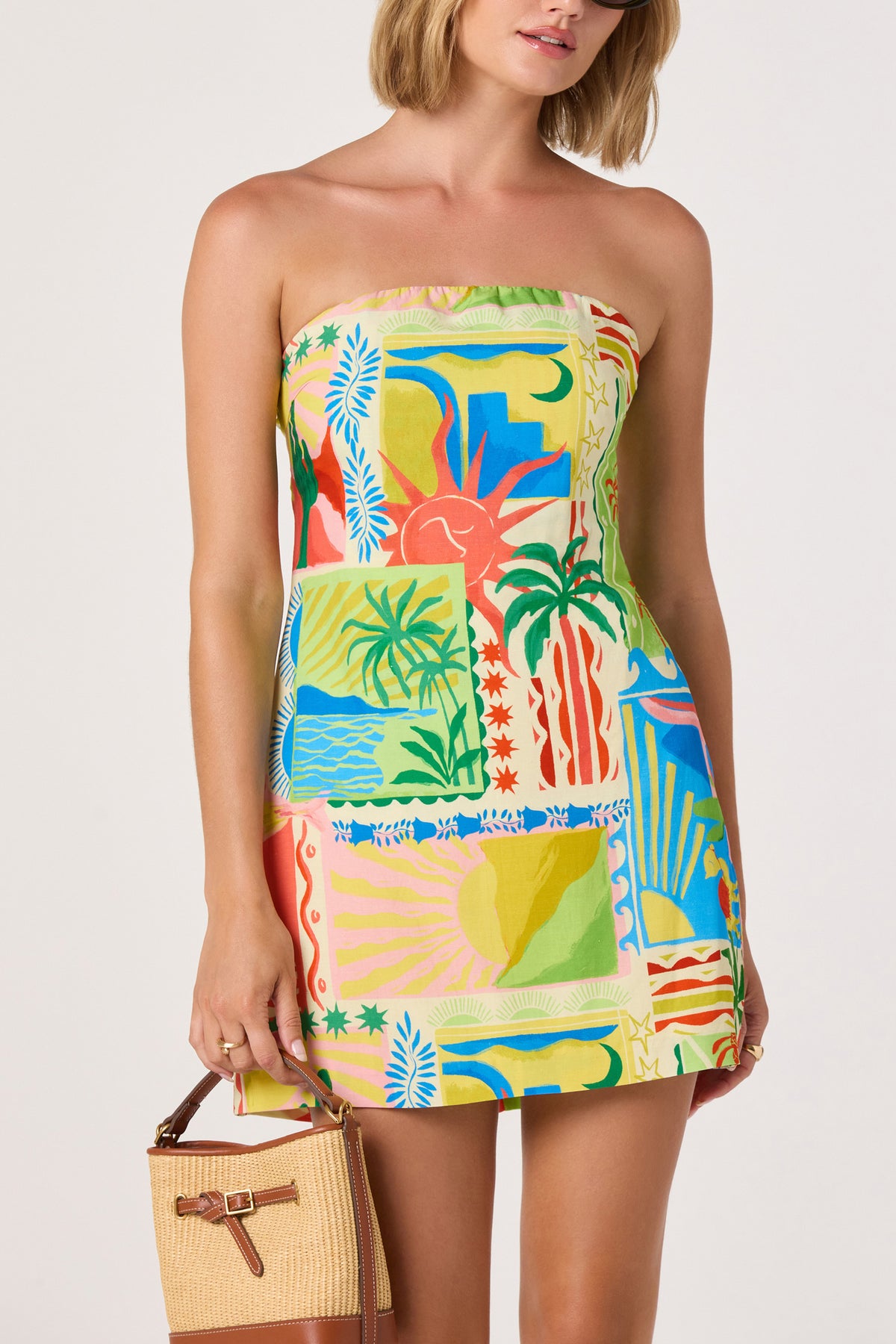 ASTR FATIMA DRESS