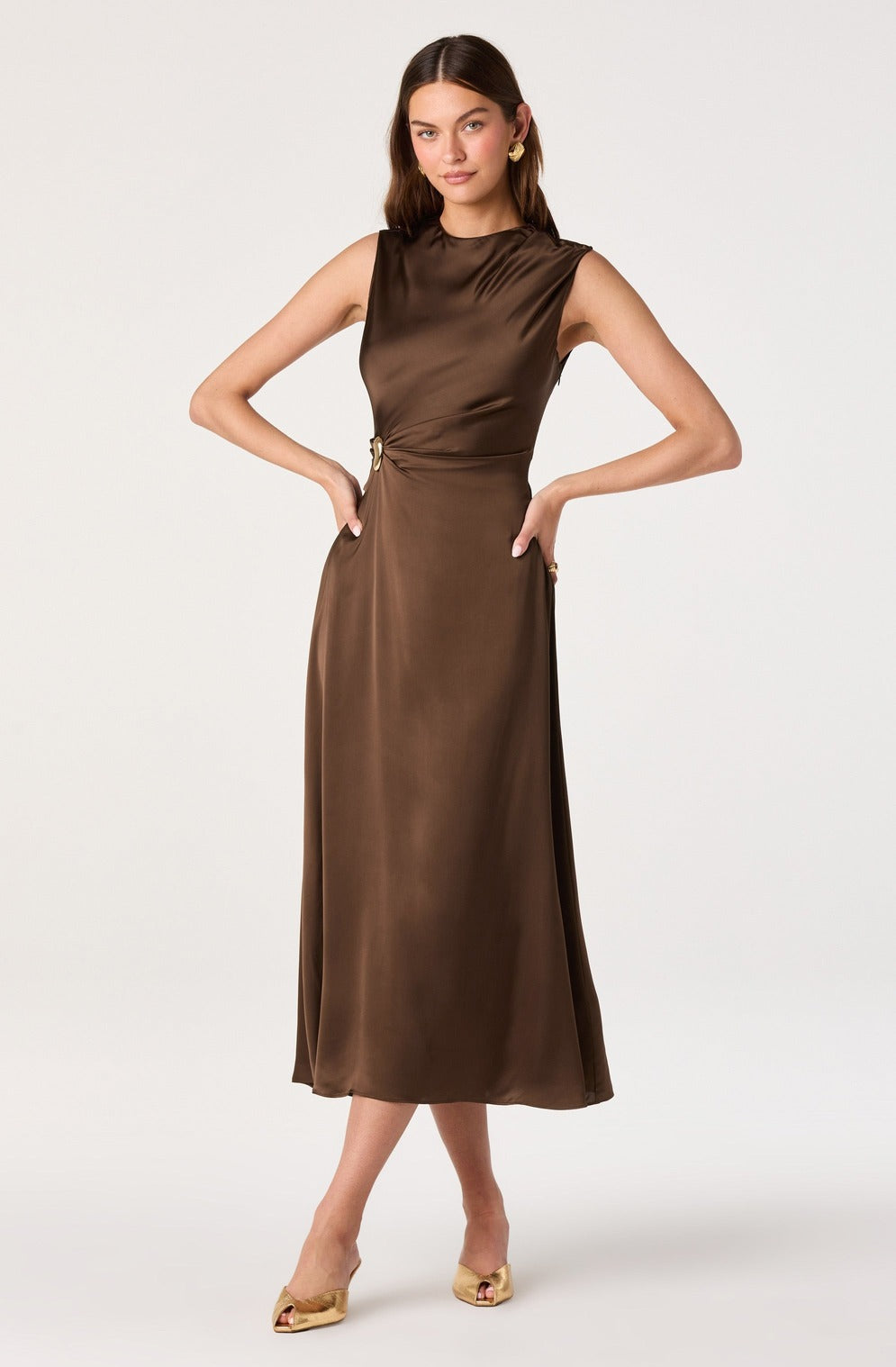 ASTR SHANNON DRESS
