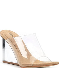 JEFFREY CAMPBELL ACETATE MULE