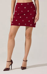 ASTR OSANNA SWEATER SKIRT