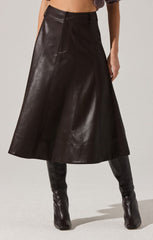 ASTR ZHURI SKIRT