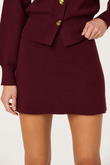 ASTR ERYN SWEATER SKIRT