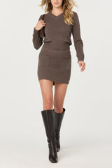 ASTR ALBIE SWEATER SKIRT SET