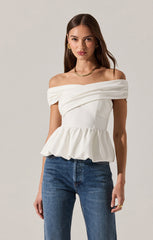 ASTR TENNILLE TOP