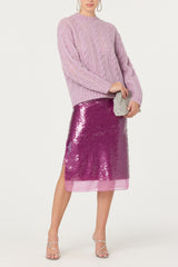 ASTR VIOLETTA SWEATER