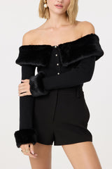 ASTR TABATHIA SWEATER