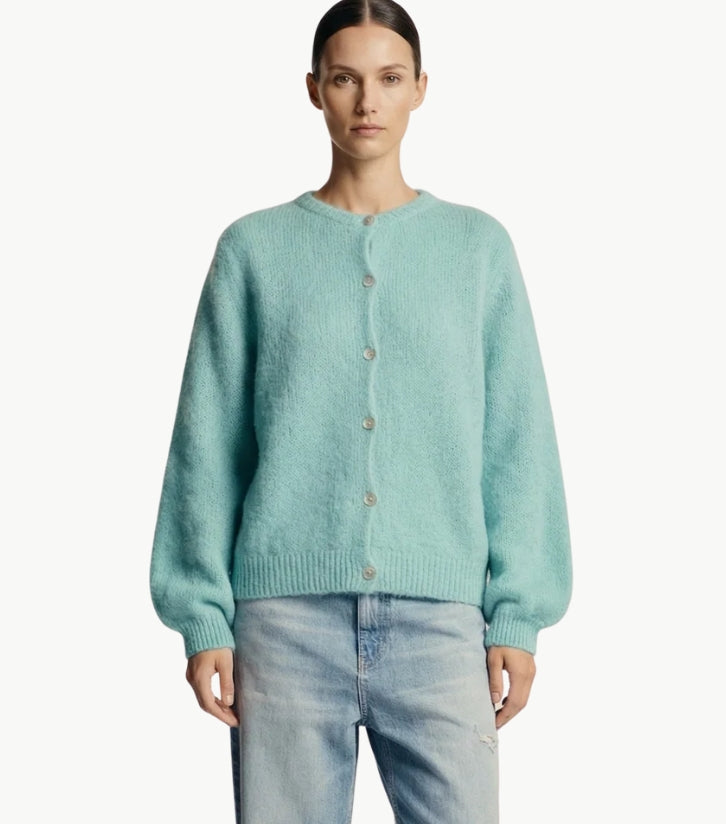 AMERICAN DREAMS SUSAN ALPACA CARDIGAN