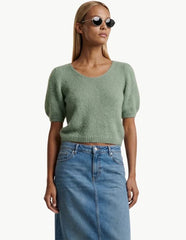 AMERICAN DREAMS LOLANDA ALPACA SWEATER