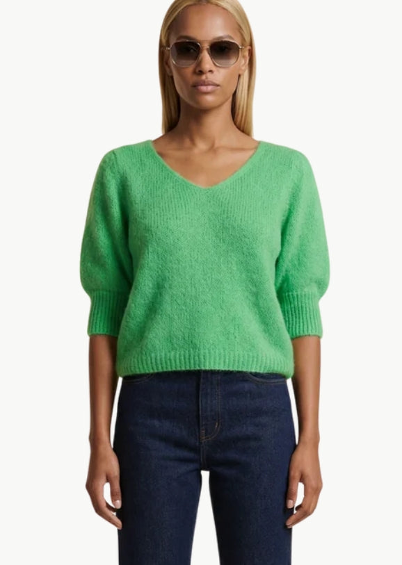 AMERICAN DREAMS KOA ALPACA PULLOVER