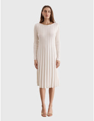 AQUA BLU ANGELINA CASHMERE DRESS