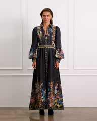 AQUA BLU AURELIA DRESS