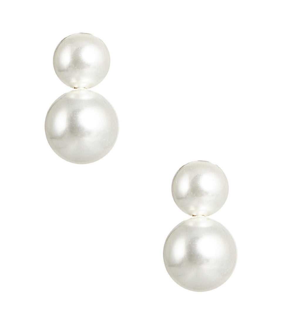 LISI LERCH AUDREY SMALL STUD EARRING