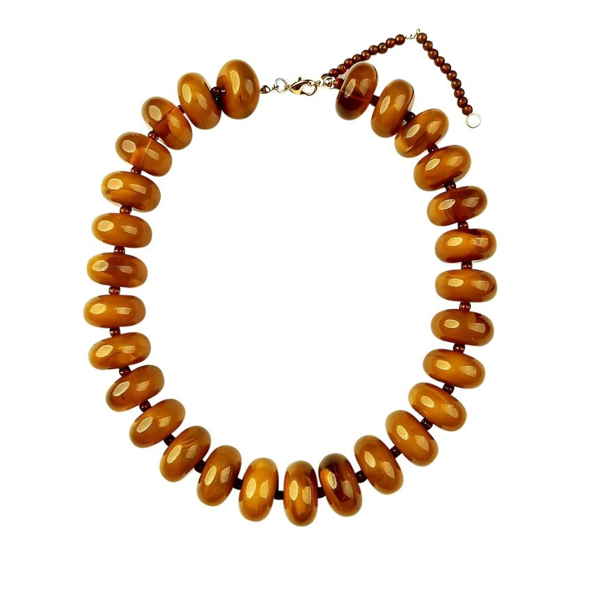 GEMELLI BAILEY CHUNKY BEADED NECKLACE