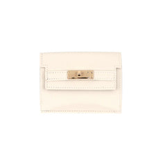 BCBAGS WALLET W GOLD CLOSURE