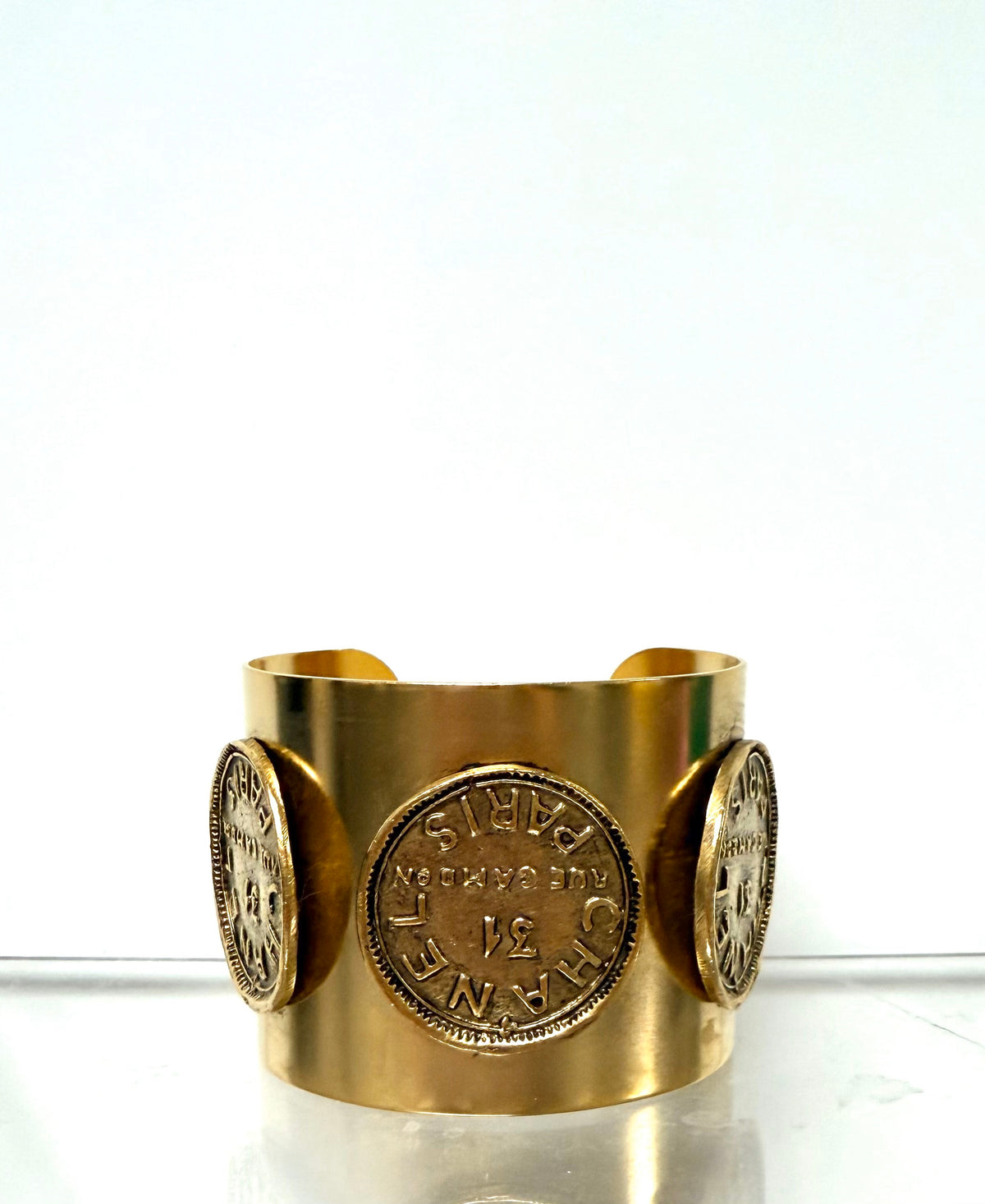YOCHI CHANEL CUFF BRACELET