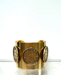 YOCHI CHANEL CUFF BRACELET