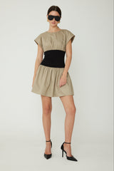 JS71 BELLA TWOTONE DRESS