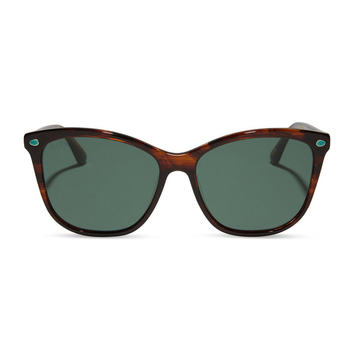 DIFF BETH III POLARIZED SUNGLASSES