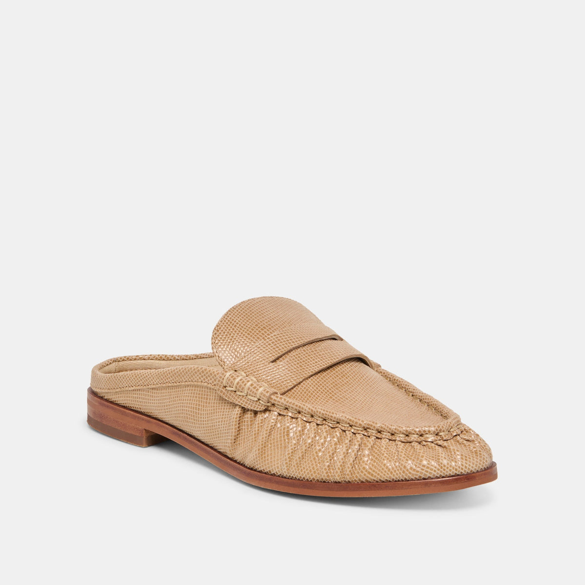 DOLCE VITA BETZY EMBOSSED SUEDE SHOE