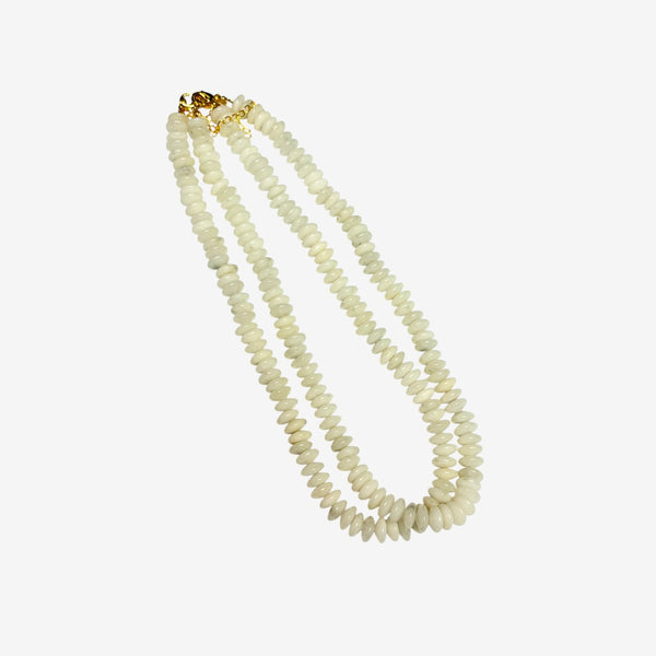 KODA 8MM STONE BEAD NECKLACE