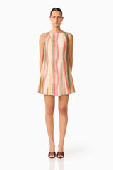 CURAAE ZALA SLEEVELESS MINI DRESS