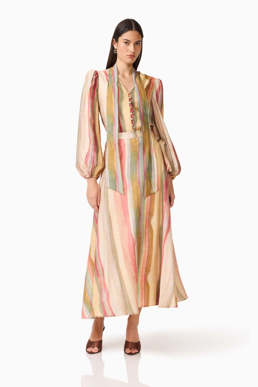 CURAAE ZALA MAXI SKIRT