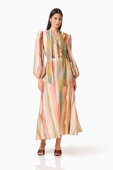 CURAAE ZALA MAXI SKIRT