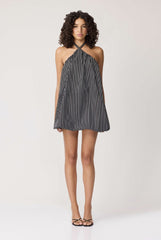 CURAAE ASTELLA BUBBLE MINI DRESS