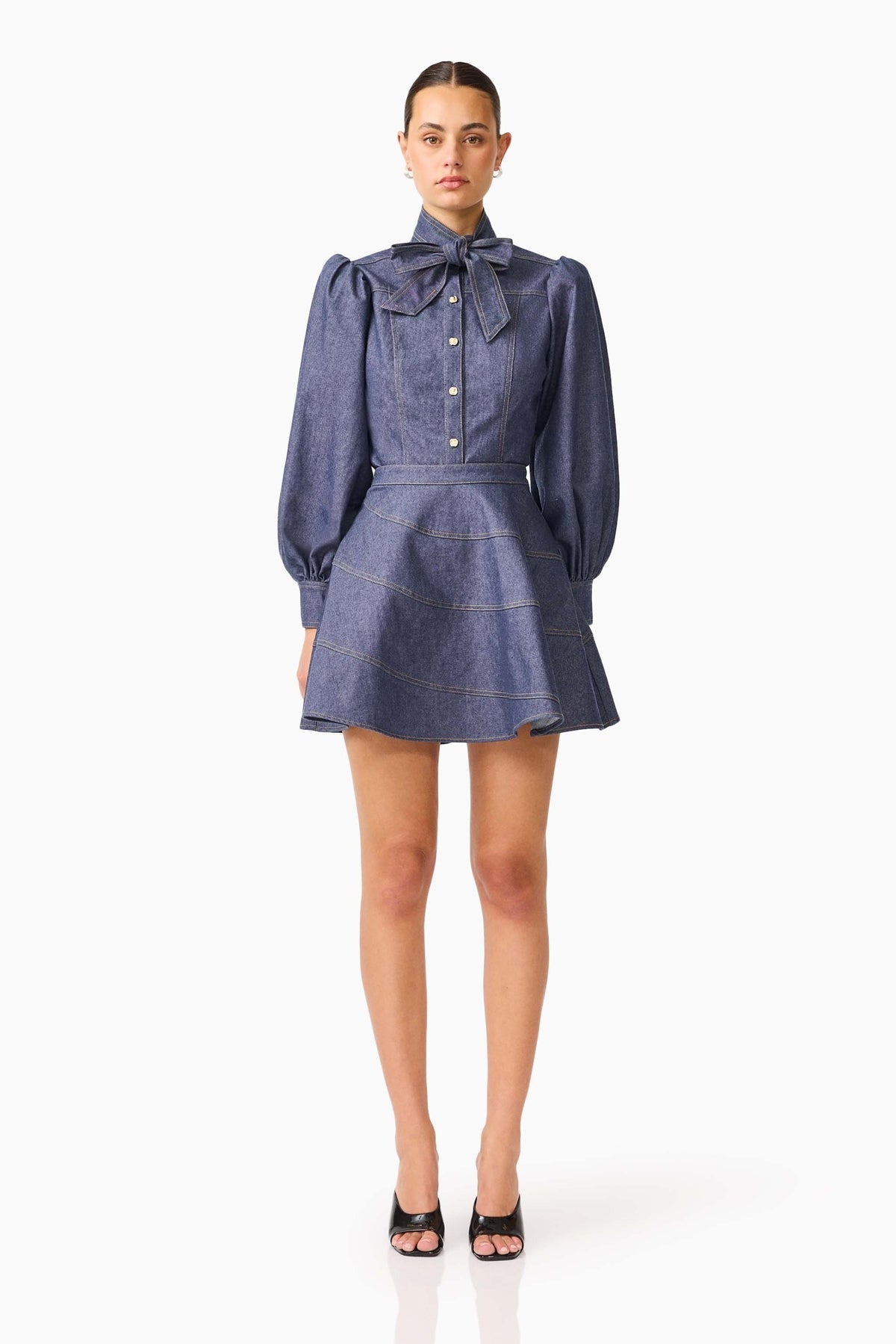 CURAAE VANA CIRCLE MINI SKIRT