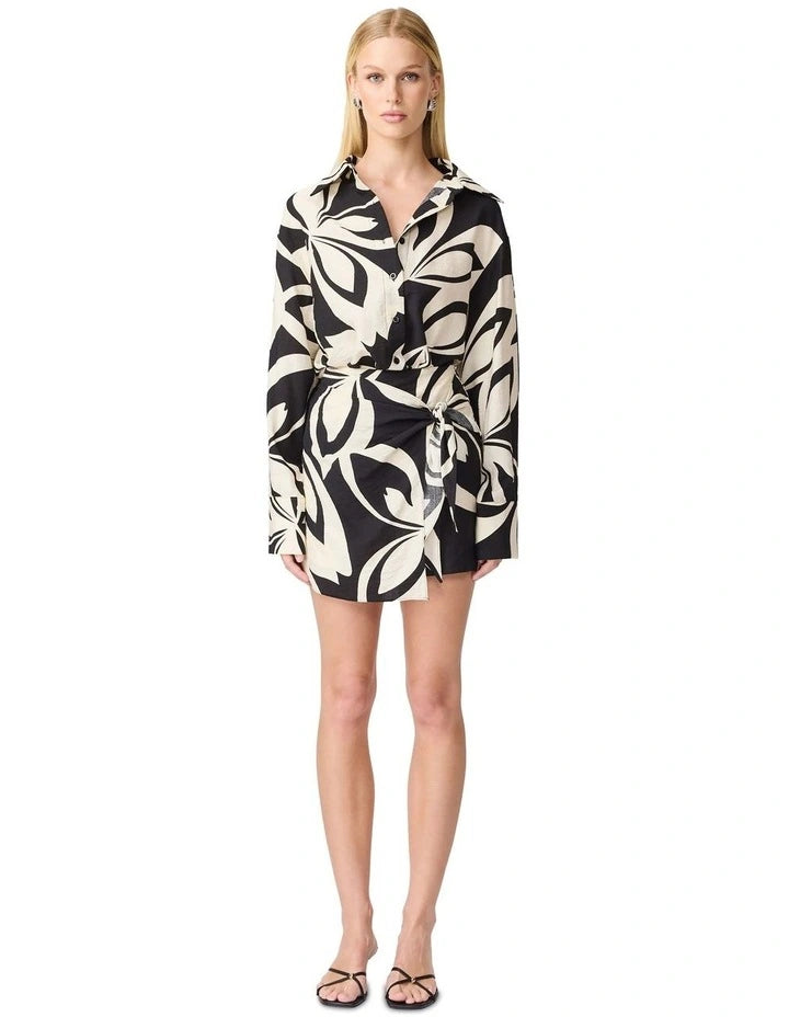 CURAAE  RHODES WRAP SKORT