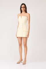 CURAAE WINTER SUIT MINI DRESS