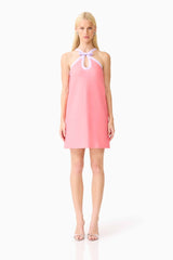 CURAAE MAYBELLE MINI SHIFT DRESS