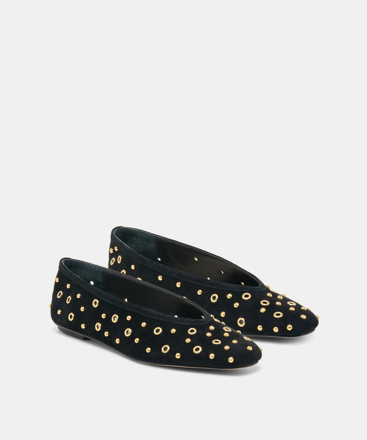 DOLCE VITA CARET STUD FLAT