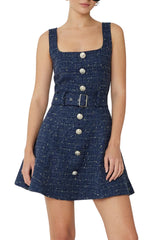 JS71 CARLOTTA SLEEVELESS DRESS