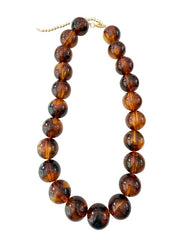 GEMELLI CARTER CHUKY BEADED NECKLACE