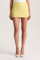 ALICE + OLIVIA MACE HR MINI SKORT W POCKETS