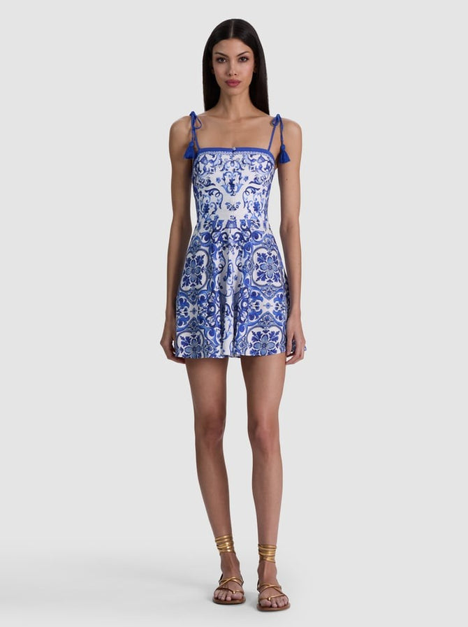 holiday mini dress Tropical Holiday Mini Dress in Tangerine S / Tangerine