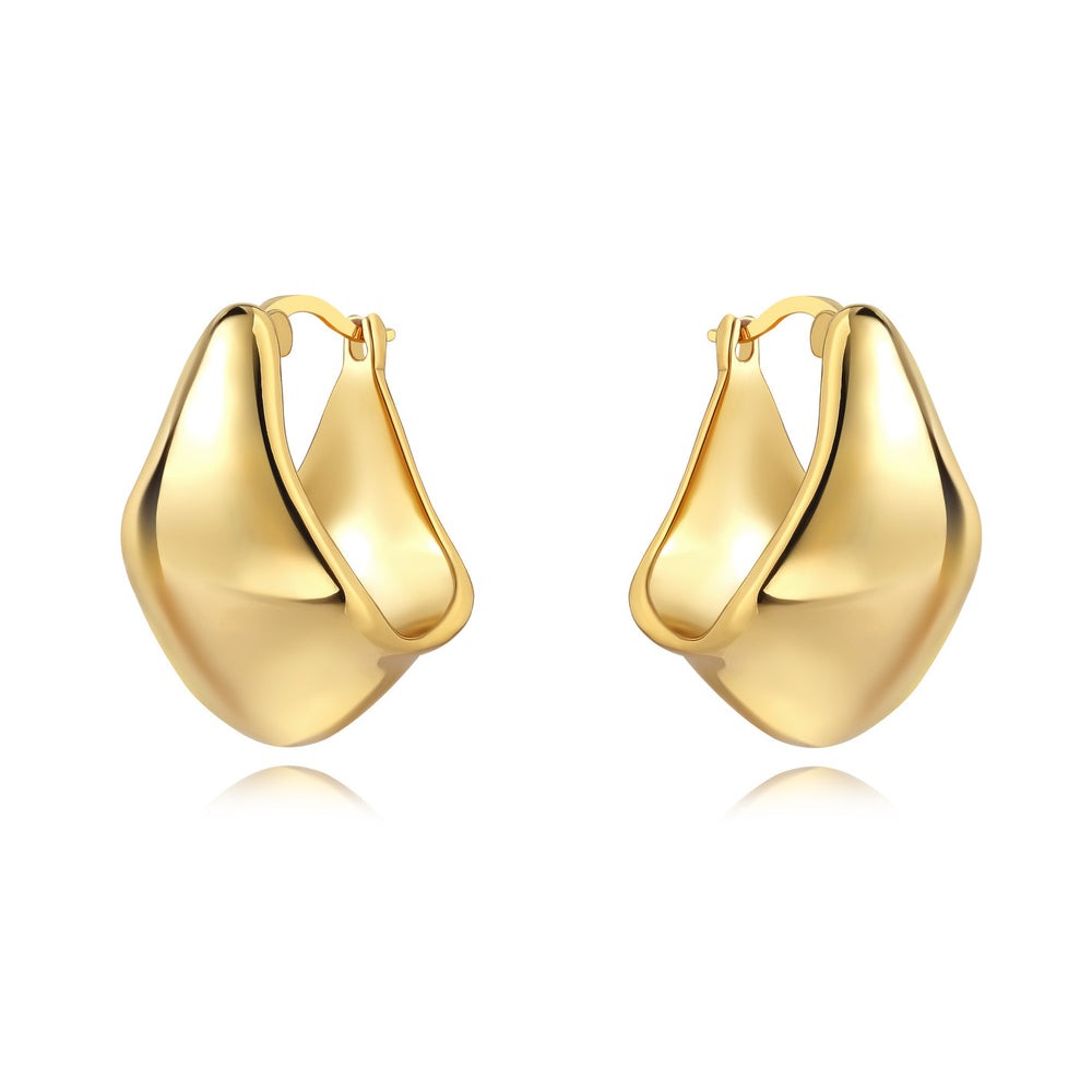 SAHIRA CARSON HOOP EARRINGS