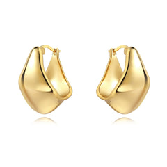 SAHIRA CARSON HOOP EARRINGS